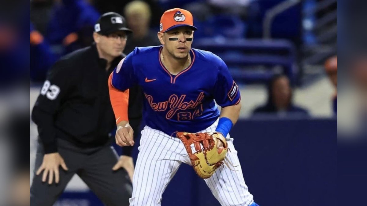 Joey Meneses es enviado a Ligas Menores por los Mets de Nueva York