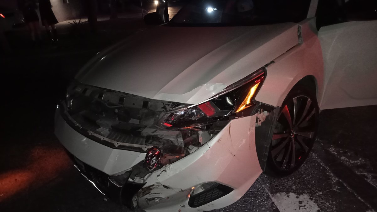 Joven cumpleañera sufre accidente en el fraccionamiento El Parque, en Los Mochis