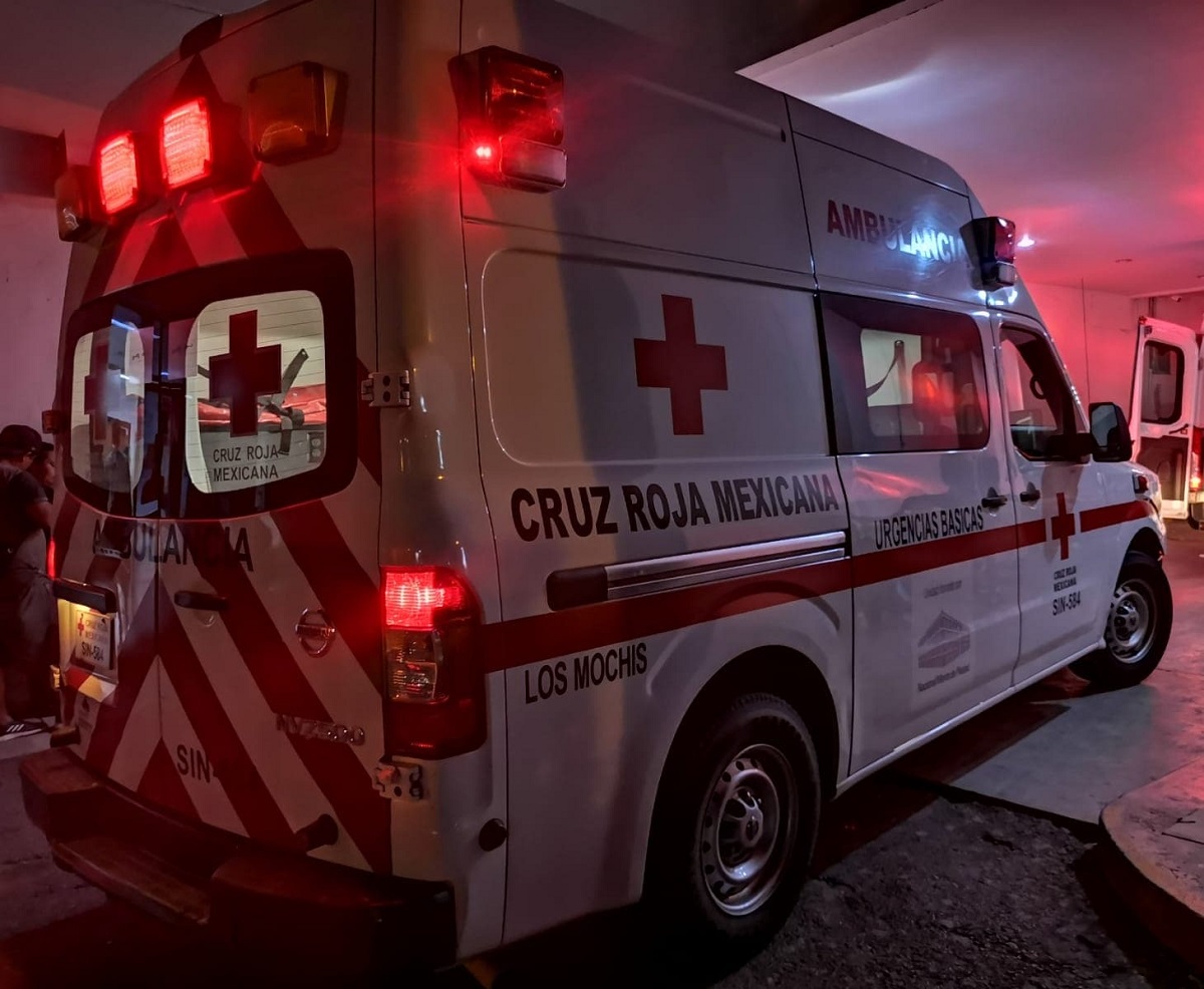 Joven motociclista pierde la vida luego de sufrir un accidente en el ejido Los Suárez, Ahome