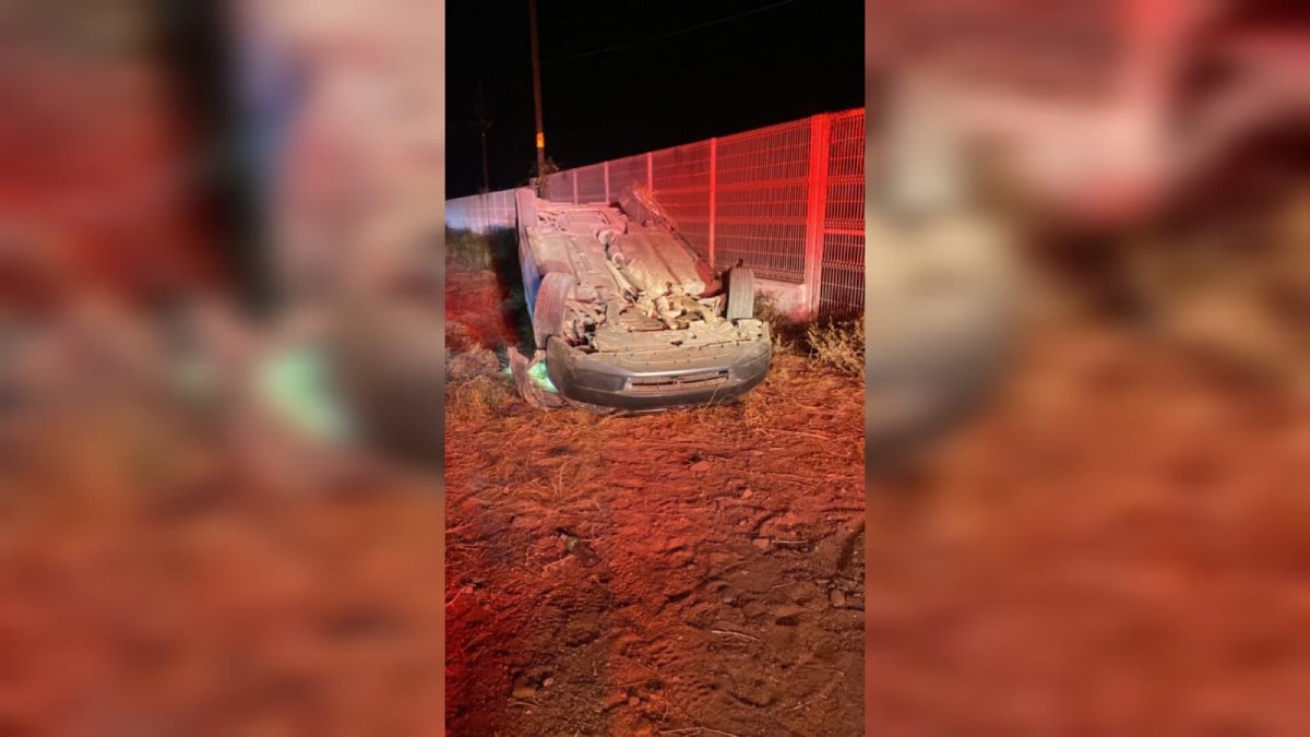 Joven de 16 años sufre salida de camino por la carretera Guamúchil-Angostura