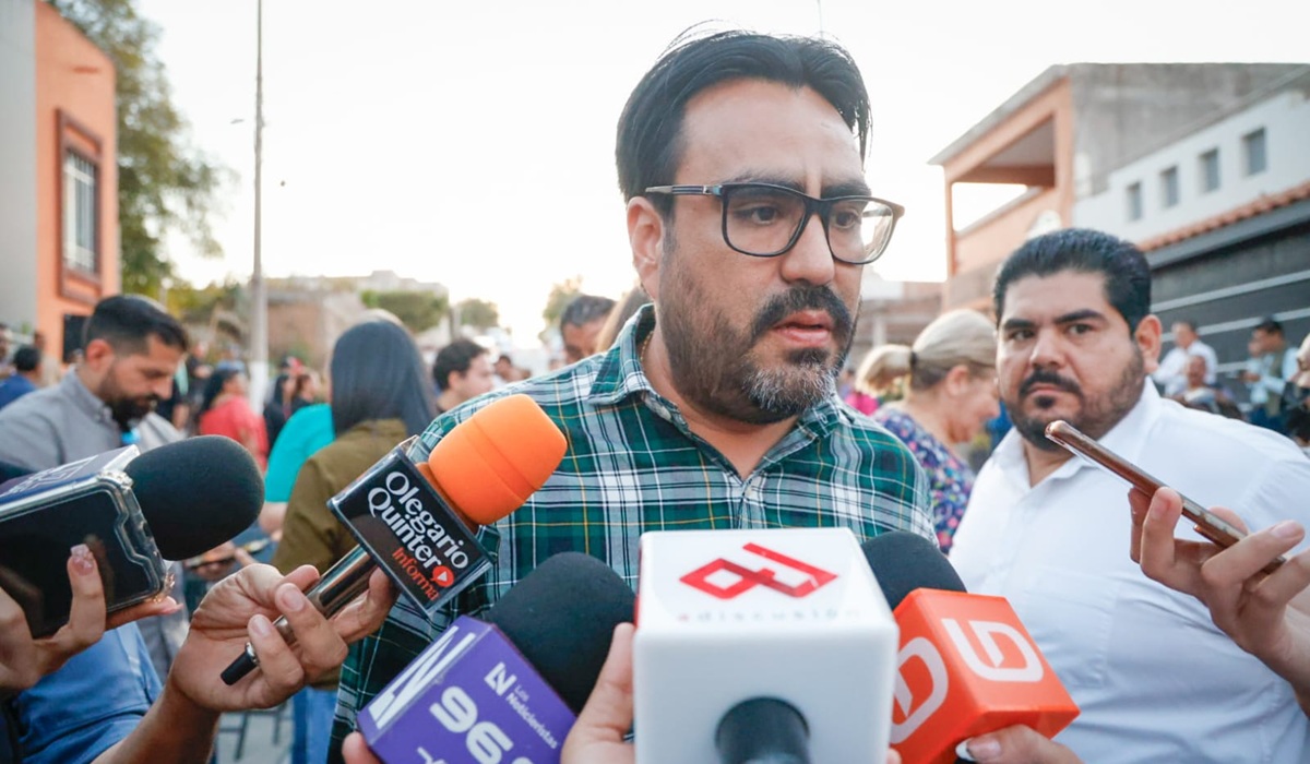 También habrá cambio en la Dirección de Recursos Humanos de Culiacán: Gámez Mendívil 