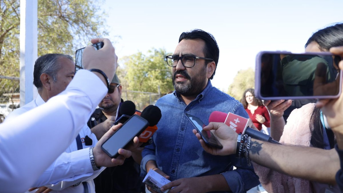 Estamos agradecidos con la presidenta por el nuevo IMSS de especialidades: Gámez Mendívil