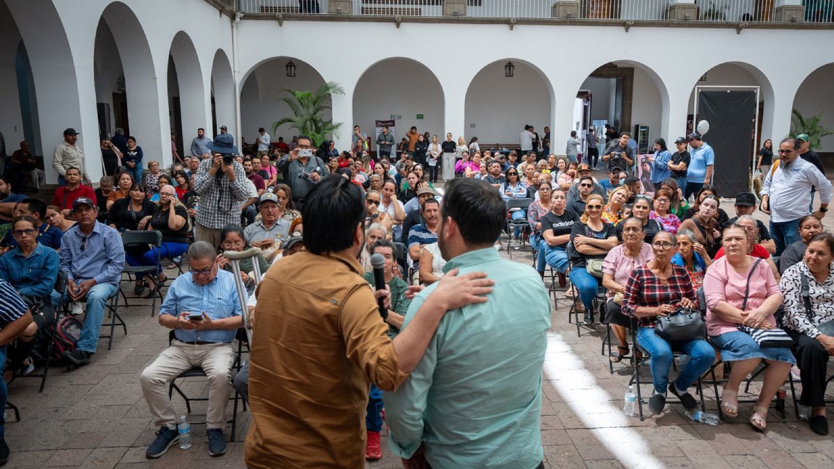 Son alrededor de 6 mil los beneficiados con el programa de Apoyos Económicos Emergentes: Gámez Mendívil