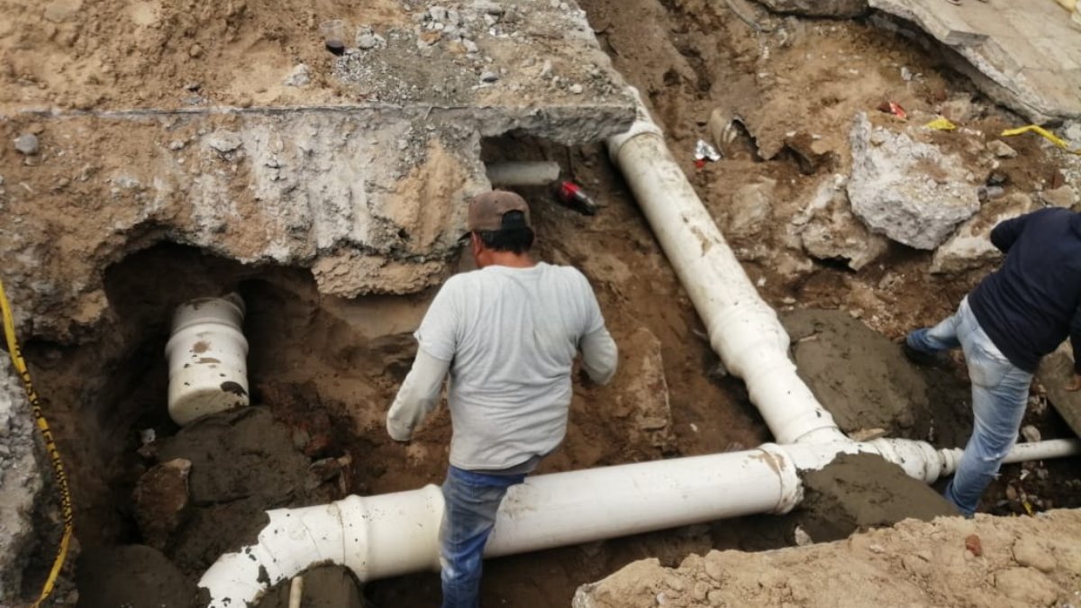 ¿Vives en San Jorge? Jumapam advierte suspensión de servicio de agua en colonias de Mazatlán