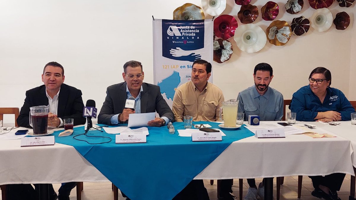 Junta de Asistencia Privada entrega spot y videos promocionales a 19 IAP de Los Mochis, Guasave y Guamúchil