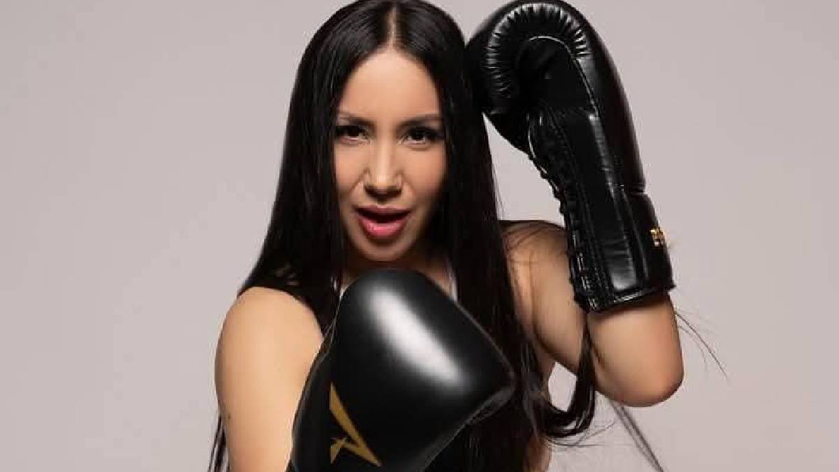Sinaloense Karen Rubio es rankeada entre las mejores boxeadoras de latinoamerica