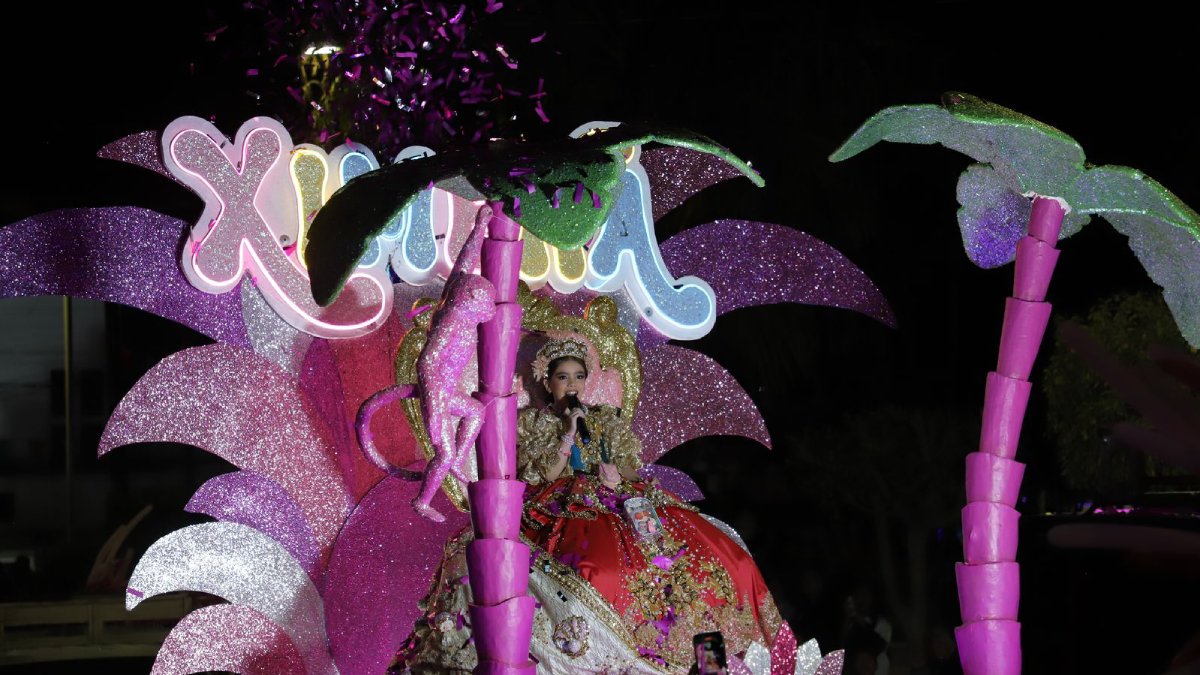 La Cruz se viste de fiesta con el desfile del Carnaval Elota 2025 ‘Carioca: El Río de la Fantasía’