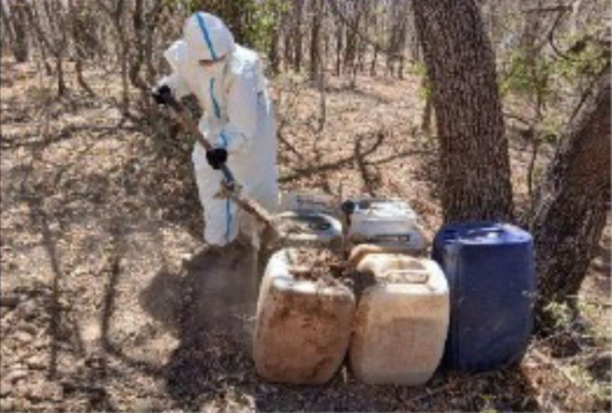 ¡De nuevo en Culiacán y Cosalá! Aseguran 13 nuevos laboratorios clandestinos