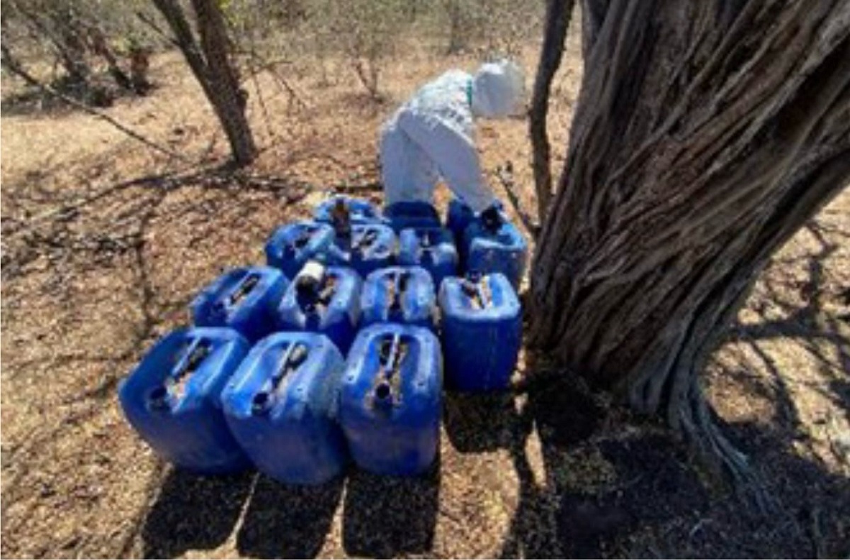 Aseguran siete laboratorios clandestinos en Culiacán y Cosalá