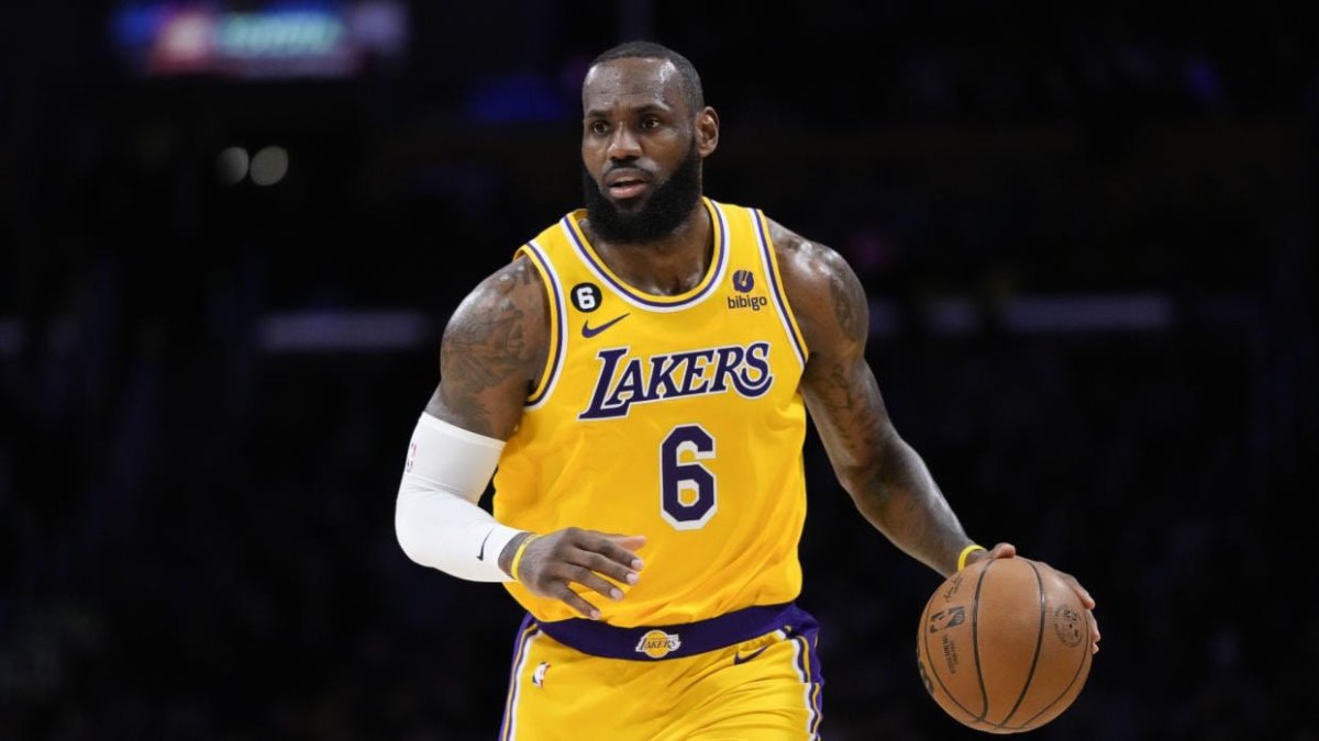 LeBron James es el primer jugador en alcanzar los 50 mil puntos en NBA