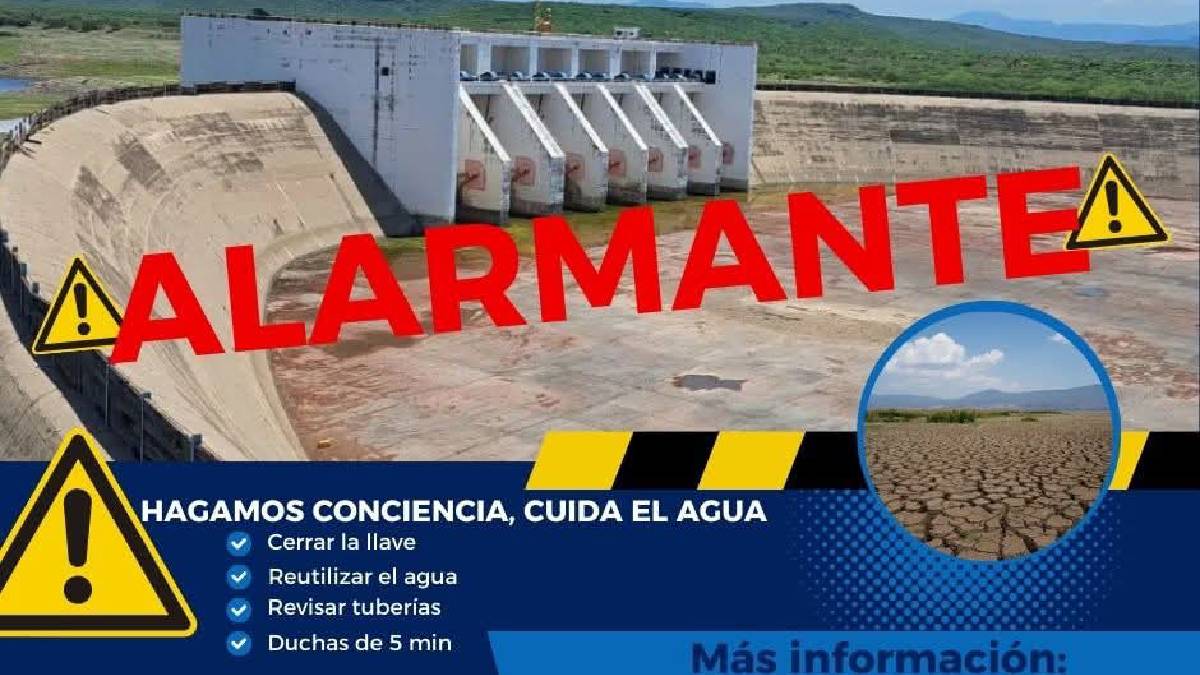 ¡S.O.S! Lanza Jumapag recomendación ante sequía