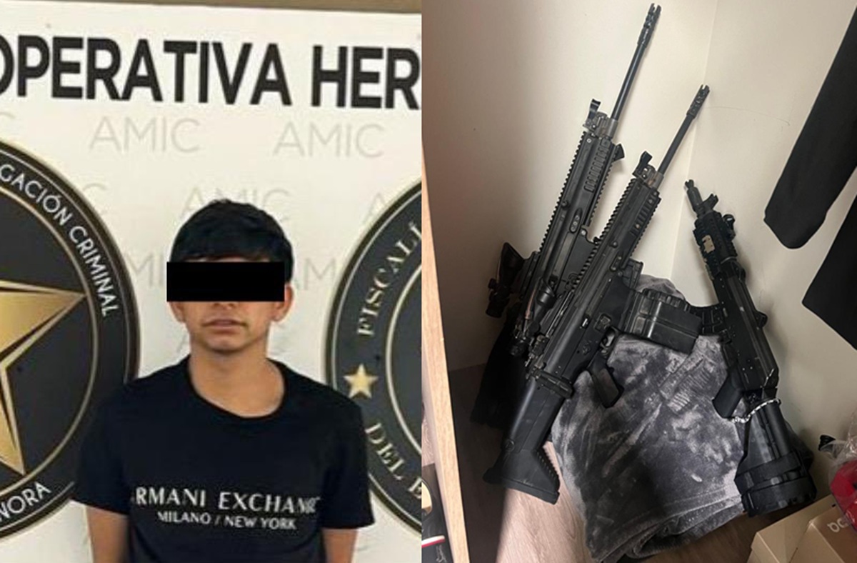 Arrestan a sobrino de ‘Cara de Cochi’, presunto líder del Cártel de Caborca y allegado de Caro Quintero