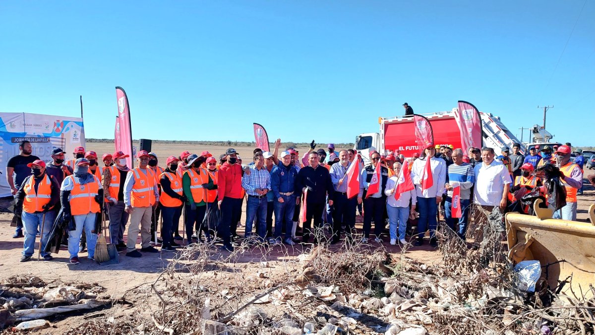 Arranca en Navolato una nueva jornada del programa Limpieza de Playas Sinaloa Sustentable