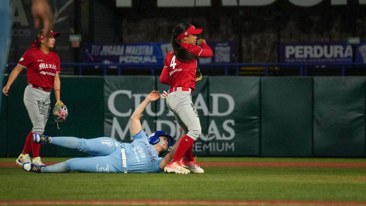 Listos los playoffs en la Liga Mexicana de Softbol 2025