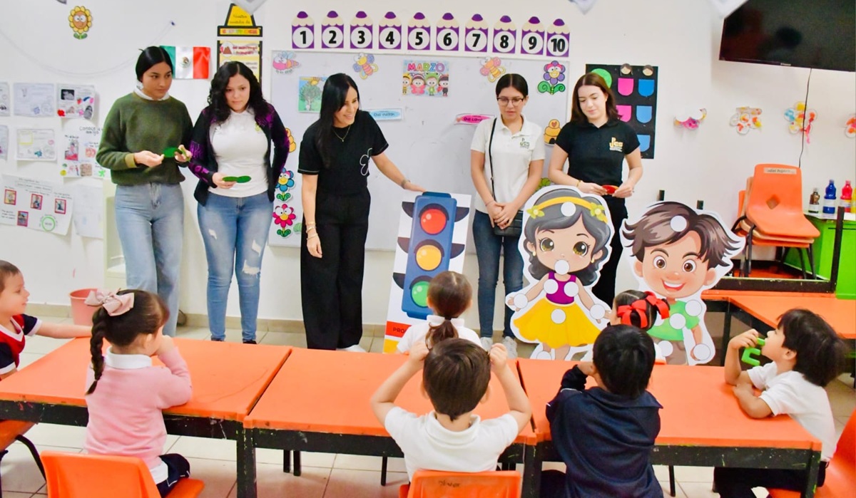 Ponen en marcha “El Semáforo Sipinna” en Salvador Alvarado para prevenir abuso infantil