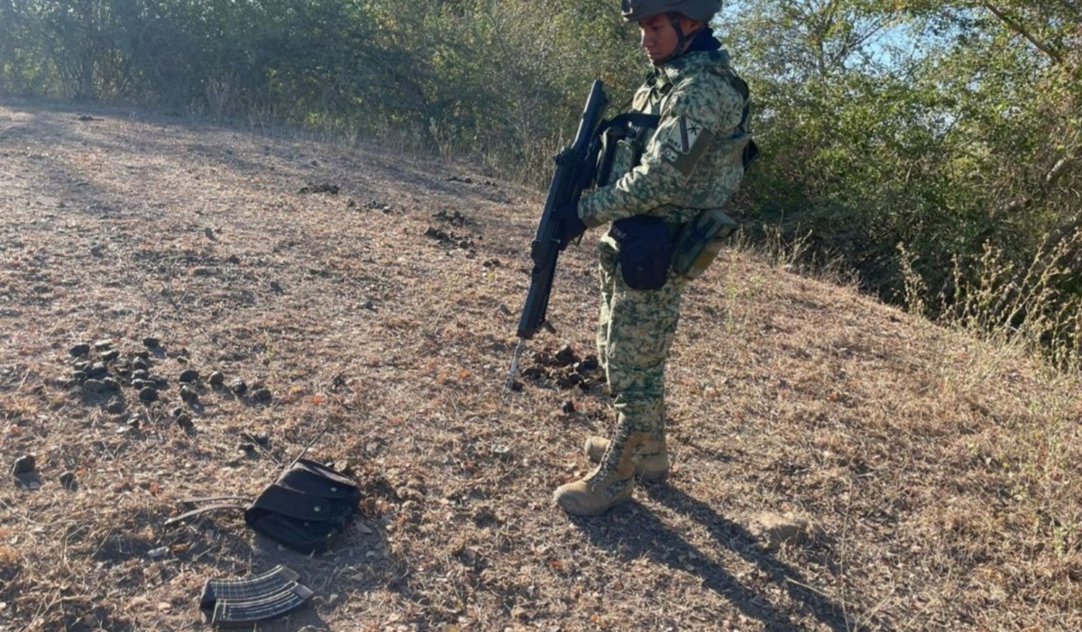 Durante recorridos preventivos, fuerzas castrenses aseguran armamento en Concordia