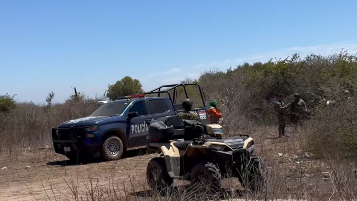 ¡Son una mujer y un hombre! Colectivo localiza dos cuerpos en Mazatlán