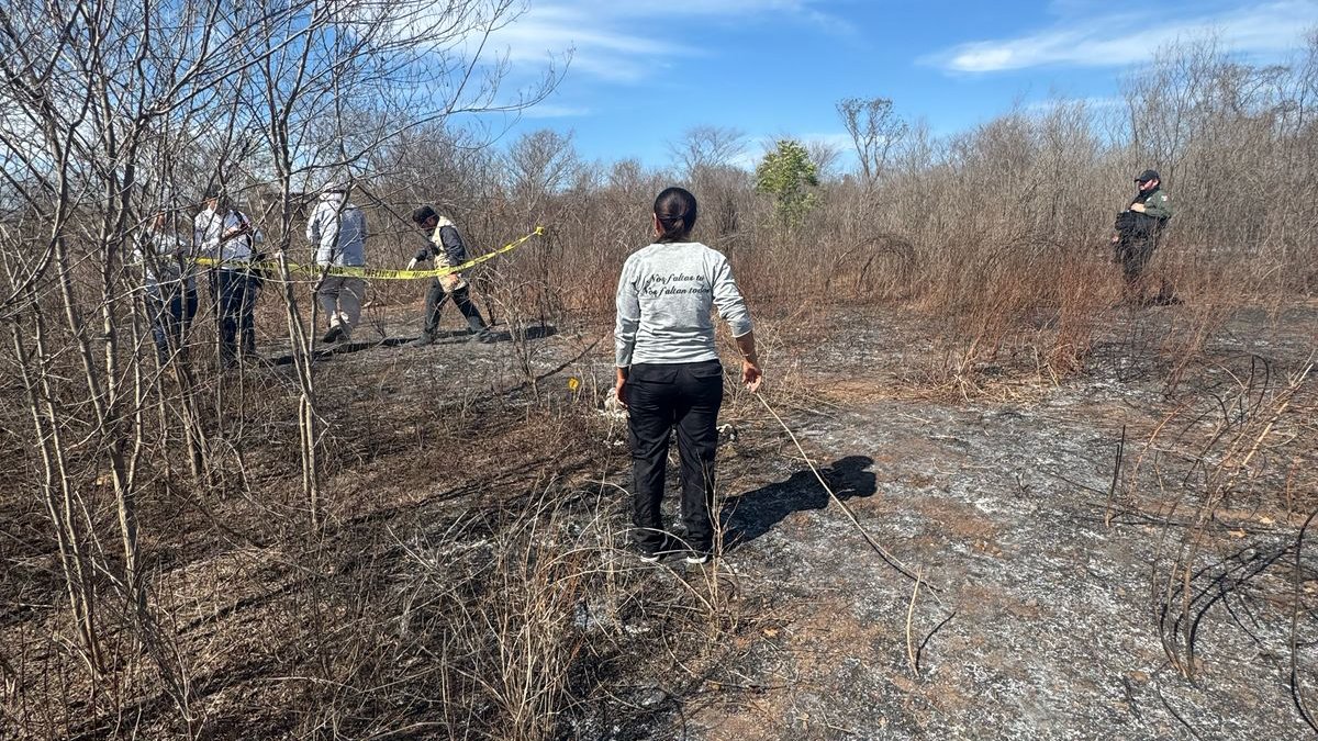 Localizan osamenta humana en camino vecinal de Villa Unión
