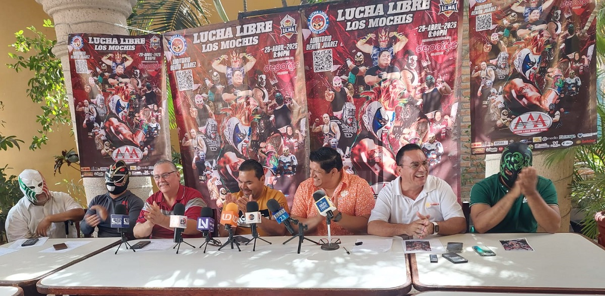 Vuelve la Lucha libre AAA a festejar el Día del Niño en Los Mochis