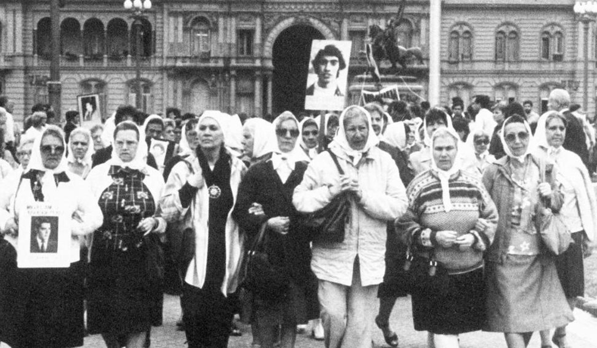 Madres de la Plaza de Mayo en Argentina