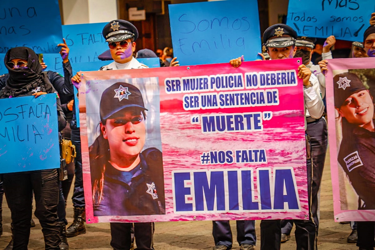 Tras asesinato de Emilia y sus compañeros, Gobierno revisa protocolos de seguridad de policías