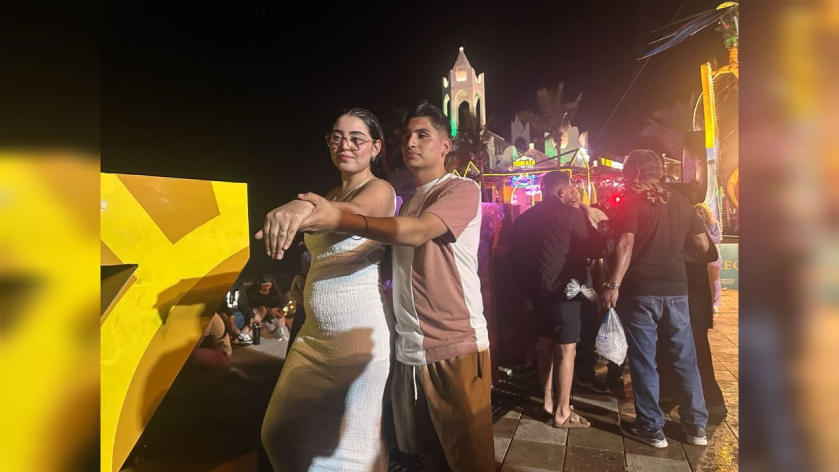 Manuel y Sarahí se dieron el sí, en pleno Carnaval de Mazatlán 2025 ¡Aquí la historia!