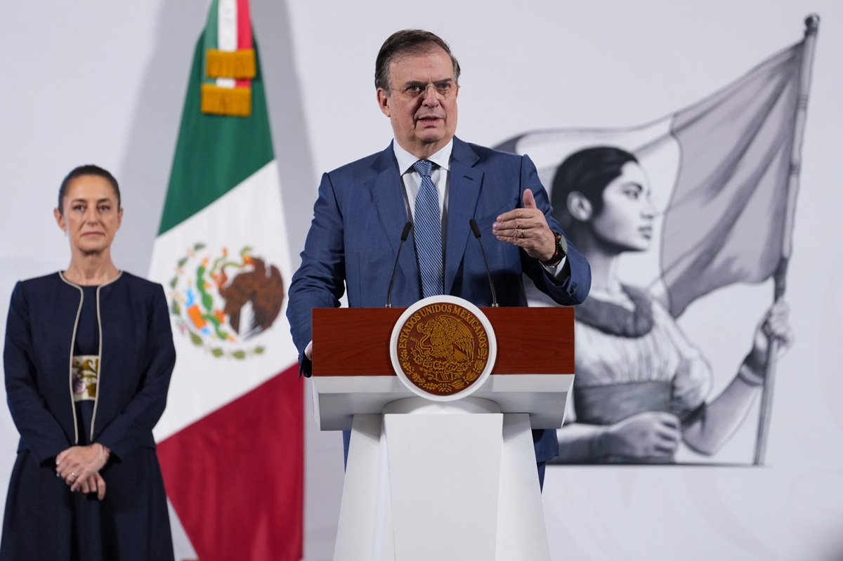 Tras prórroga de aranceles, queda por negociar los impuestos al aluminio y acero: Ebrard