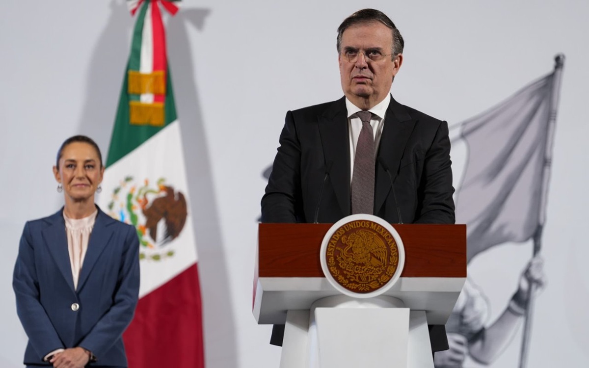 En negociaciones arancelarias con EU se actuará con ‘sangre fría y firmeza’: Marcelo Ebrard