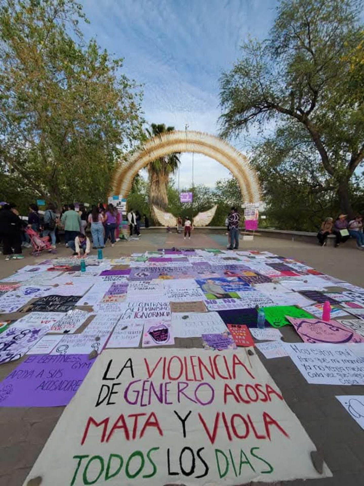 ¡En Guasave queremos justicia y paz, no callaremos más! Invitan a marcha del 8M