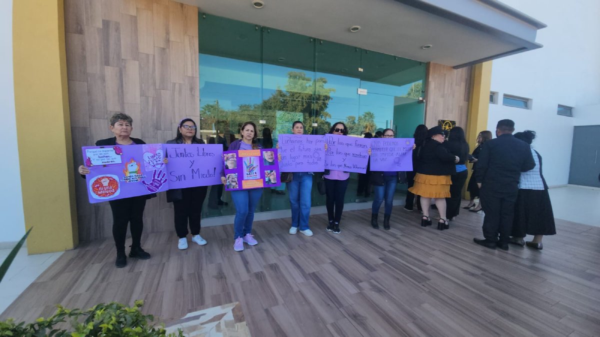 Lo tortuoso de las denuncias por violencia, se manifiesta María del Carmen, agredida por su hermano en Guasave