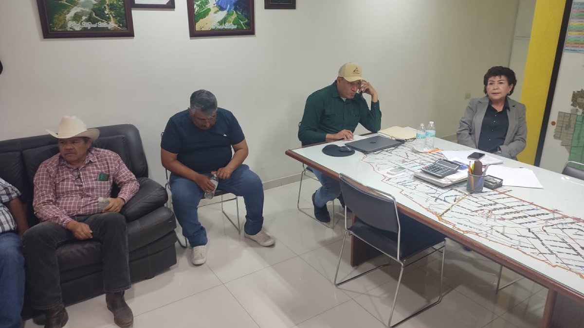 “El Módulo Santa Rosa al día de hoy estamos conduciendo el agua, pero con retraso de muchos días”: Mariana Baca