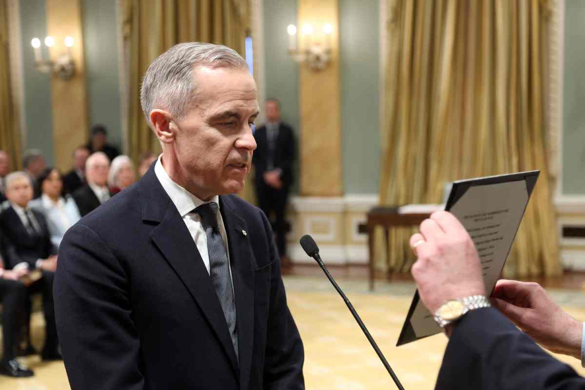 Mark Carney, nuevo primer ministro de Canadá, toma posesión del gobierno en medio de las tensiones con Trump