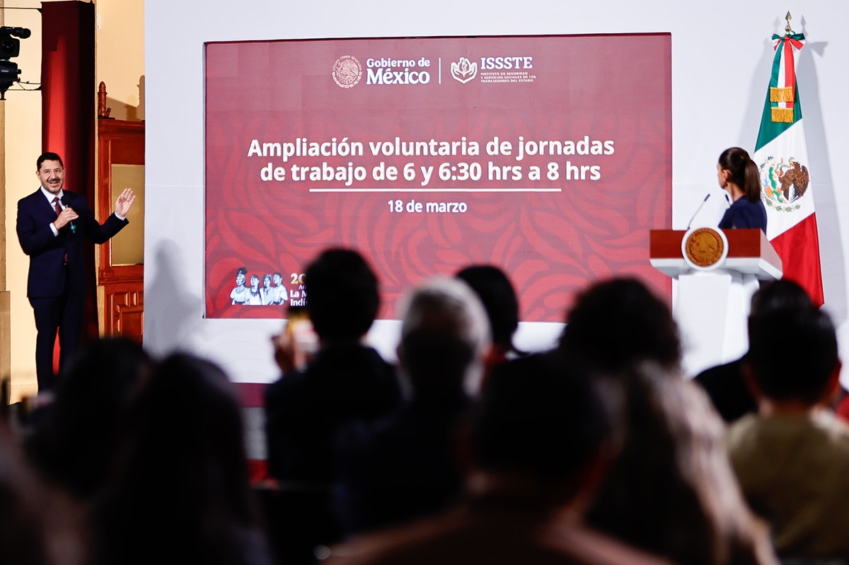Issste ofrece ampliación de horario voluntaria a los trabajadores de la salud con jornadas de 6 horas