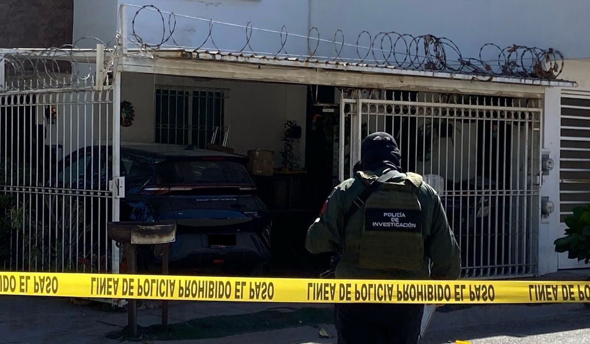 ¡Se defendieron del asaltante! Presunto ladrón muere en forcejeo al intentar robar en una casa en Culiacán