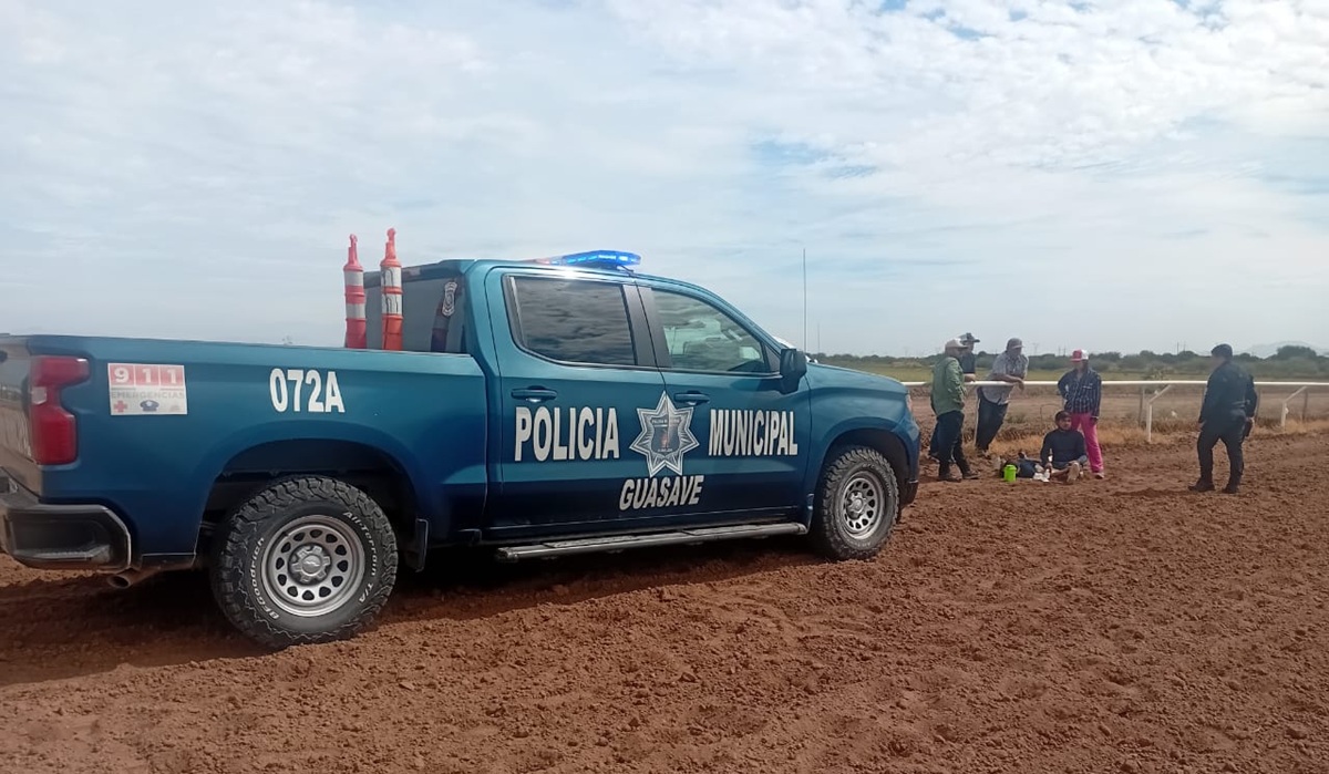 Menor de 14 años resultó lesionado al caer de un caballo en el taste de Las Brisas, Guasave