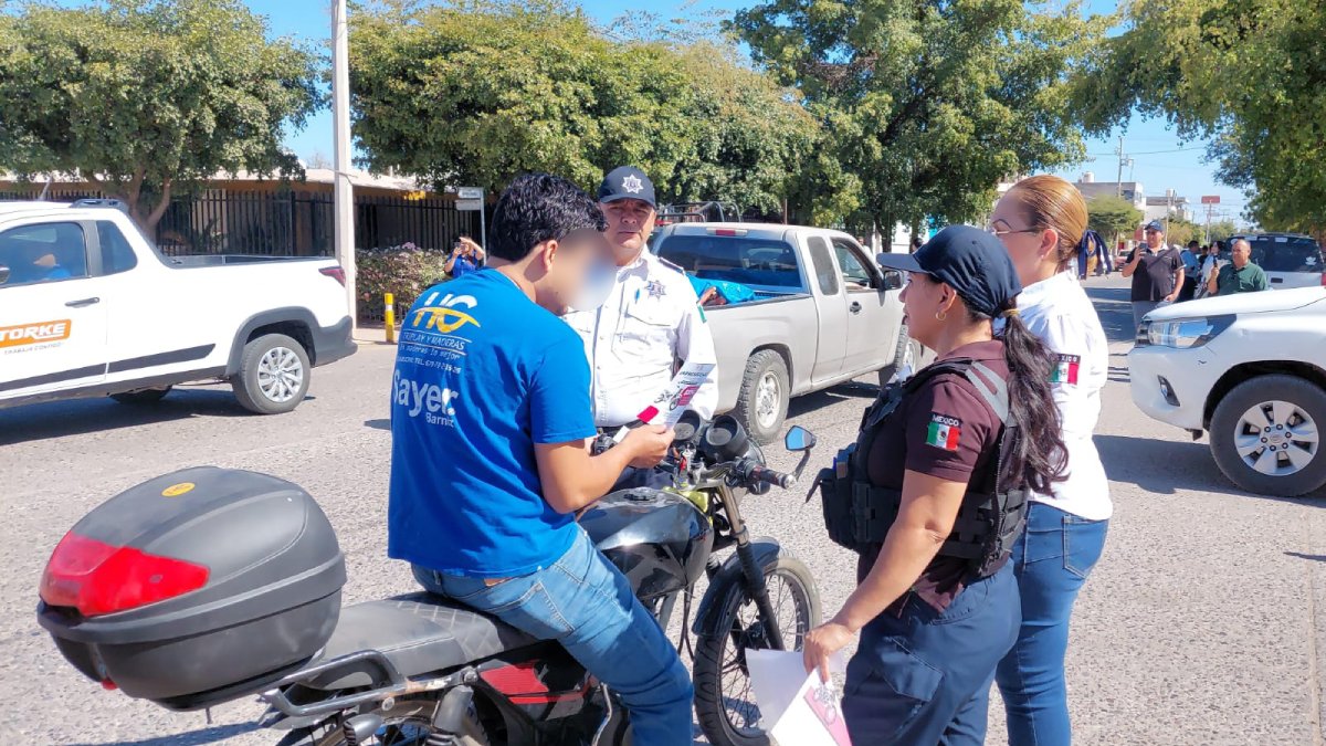 Menores de edad, los más involucrados en hechos de tránsito en Salvador Alvarado