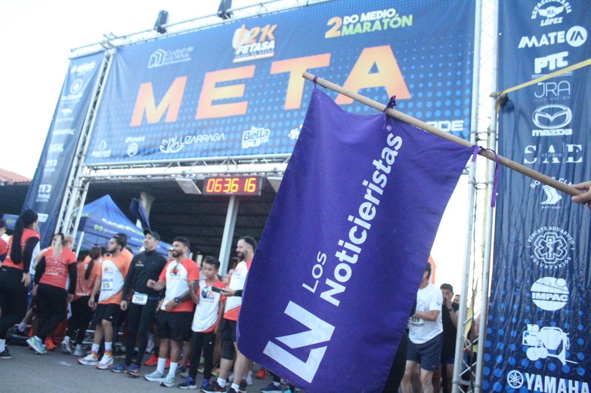 Con éxito se corre el 2do Medio Maratón Fetasa 2025 en beneficio de la Ciudad de Los Niños