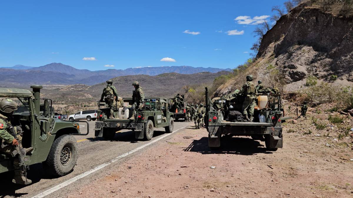 Muere militar ahogado en la sierra de Surutato, Badiraguato