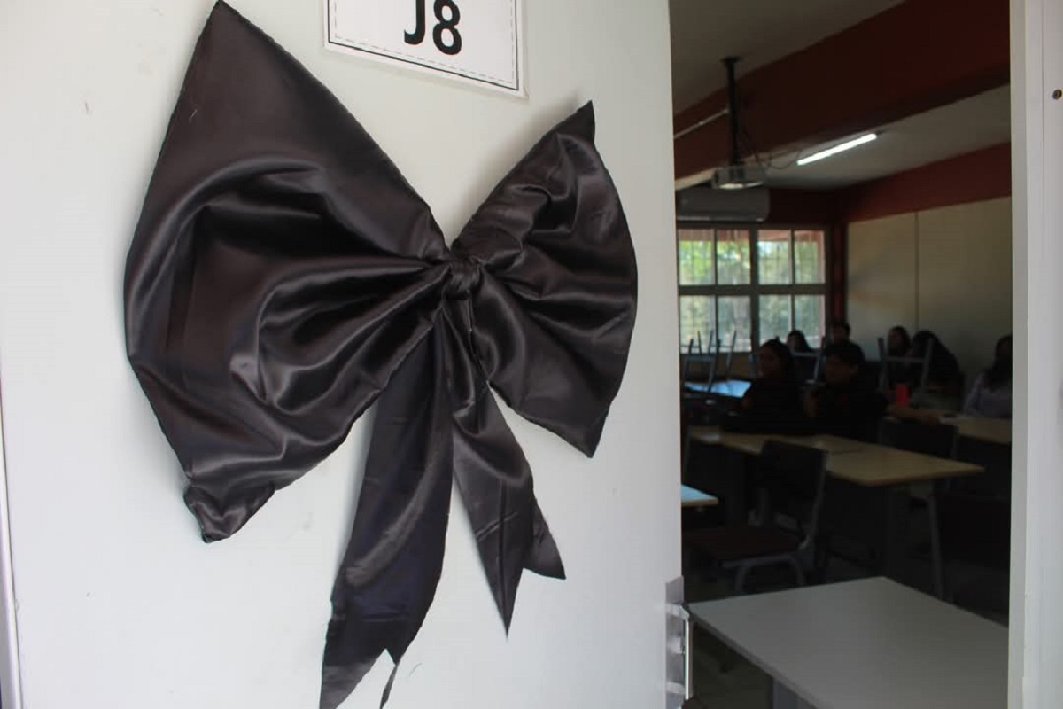 Rinden homenaje a Luz Marieli, estudiante de la UAdeO atropellada en Guasave