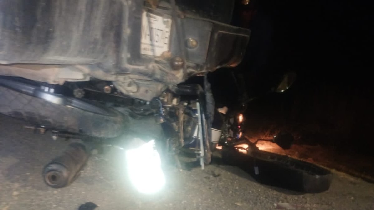 Motociclista fallece en hospital, luego de ser arrollado por una camioneta en la Mochis-Choix