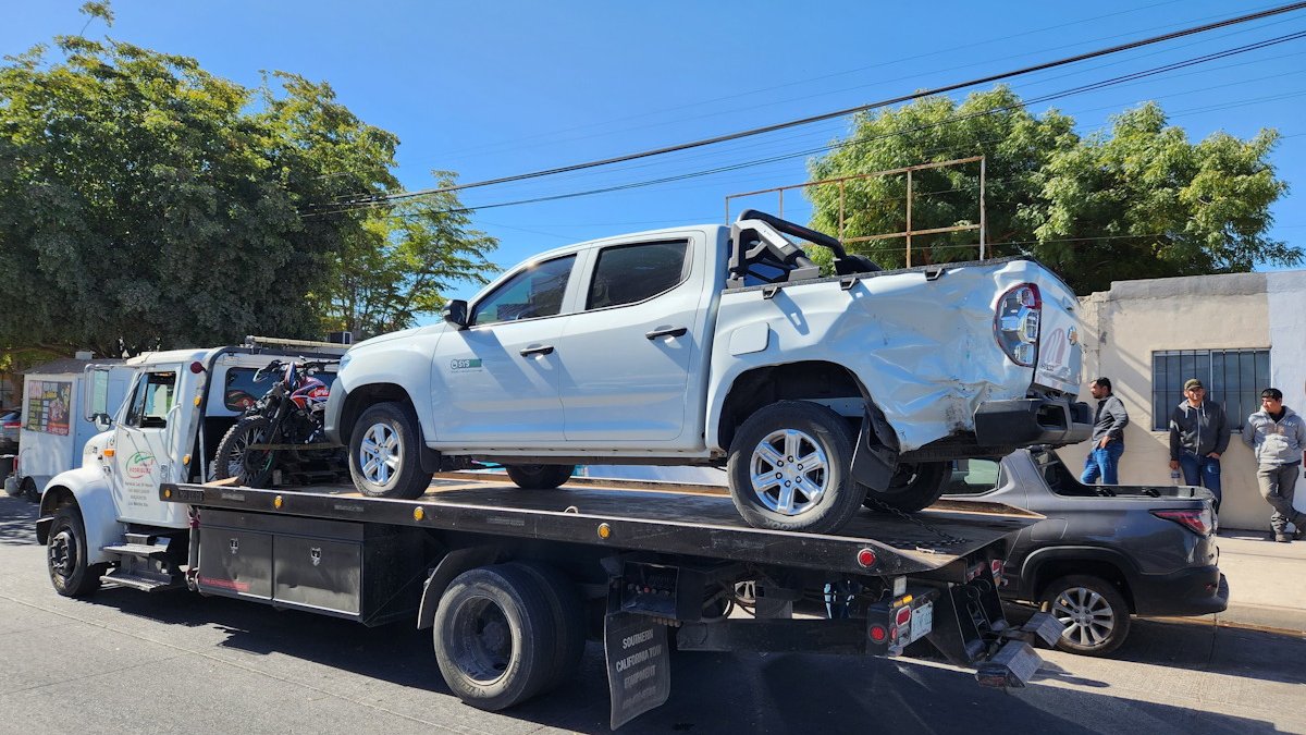 Motociclista pierde la vida en hospital de Los Mochis luego de sufrir accidente en el fraccionamiento Álamos Country