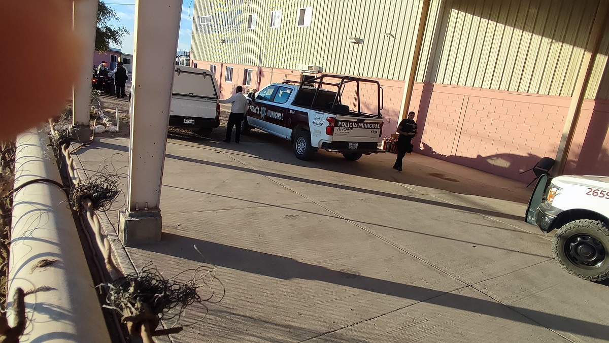 Hombre pierde la vida luego de caer de las alturas de una congeladora en el ejido Mochis