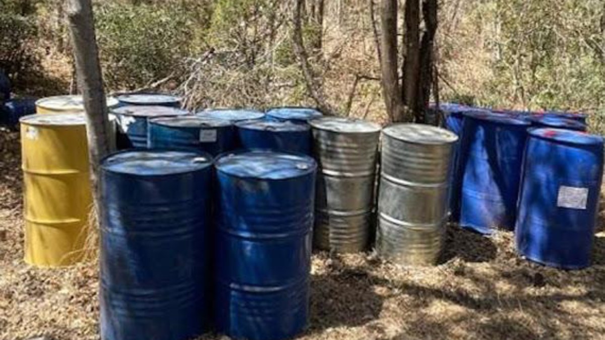 Desmantelan 8 narcolaboratorios más, en Culiacán y Cosalá