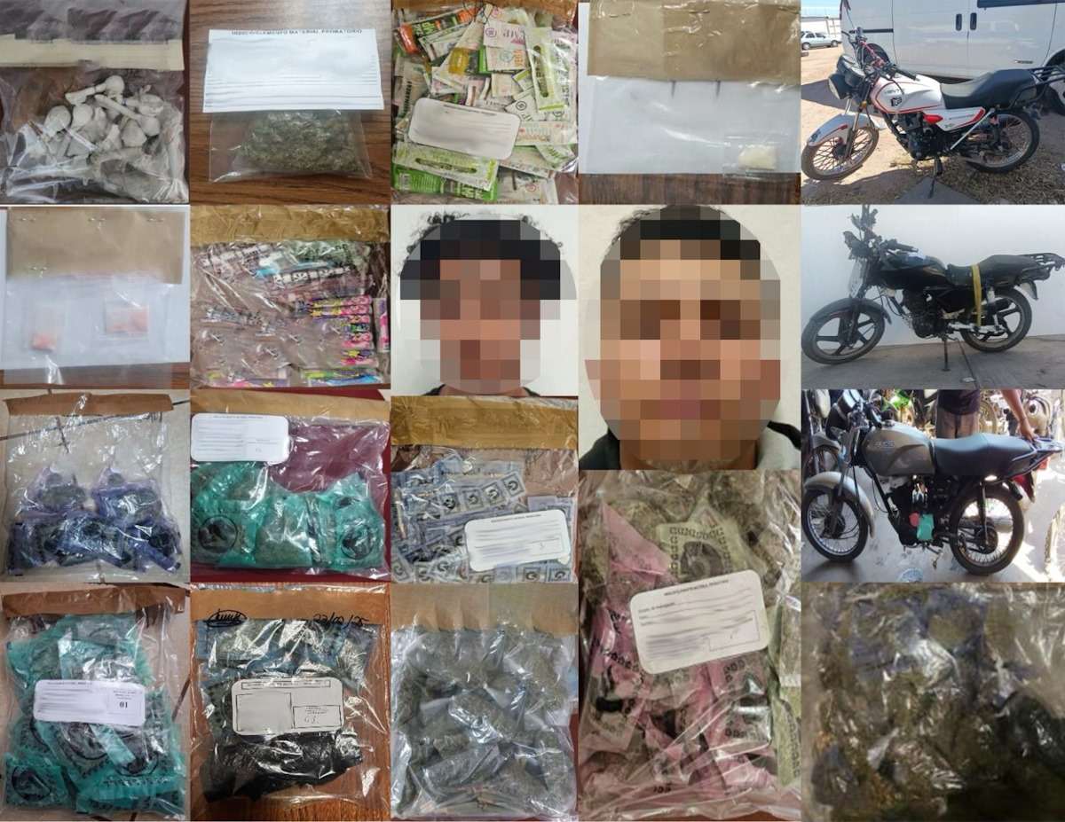Detuvo FGE a 13 personas por narcomenudeo en el mes febrero