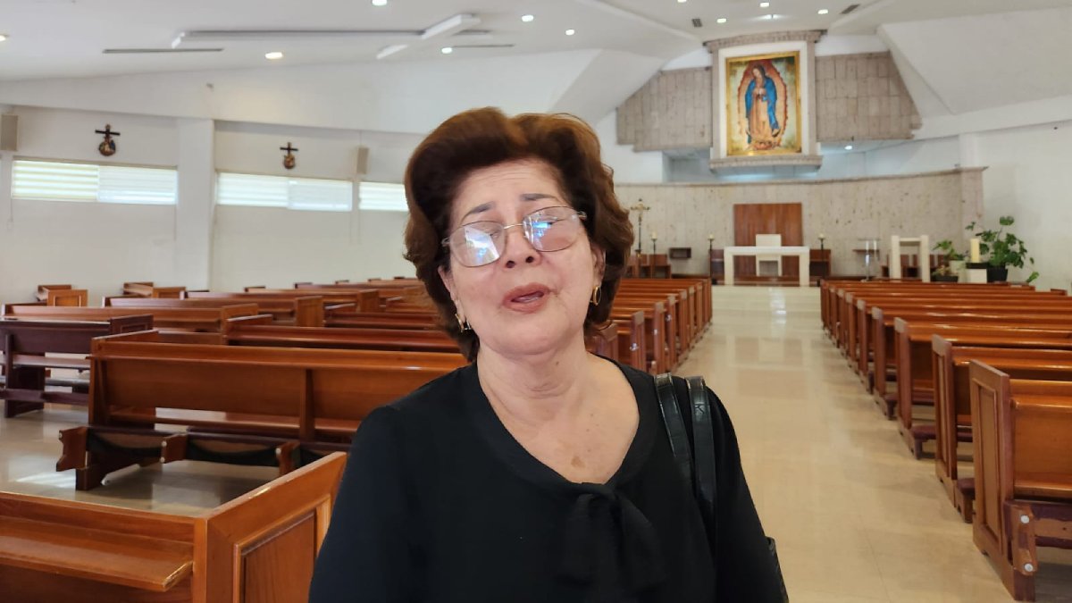 Doña Nereida, vecina de Don Juan, el ángel que lo llevó al Asilo de Ancianos de Guasave
