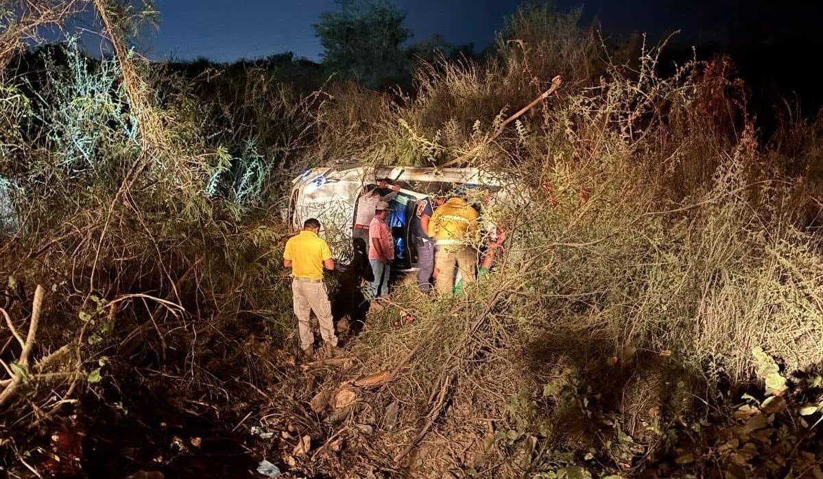 Accidente cobra la vida de una niña y deja cuatro lesionados en La Urraca, Mazatlán