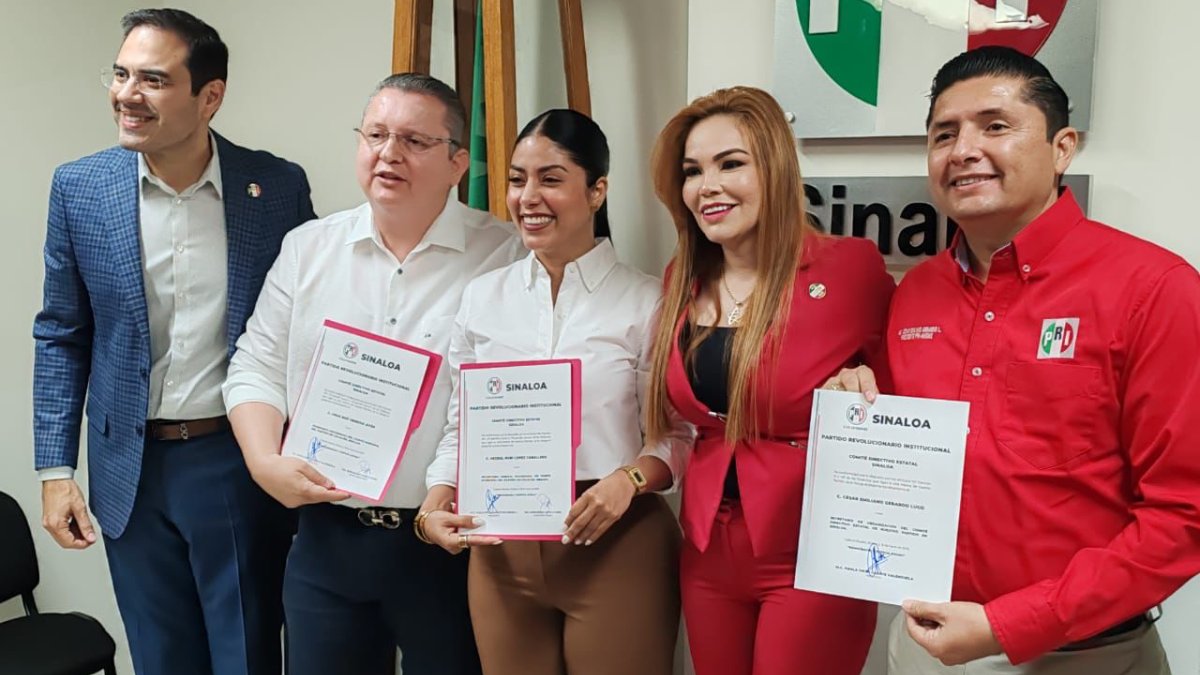 Noe Heredia es el nuevo dirigente del PRI Culiacán