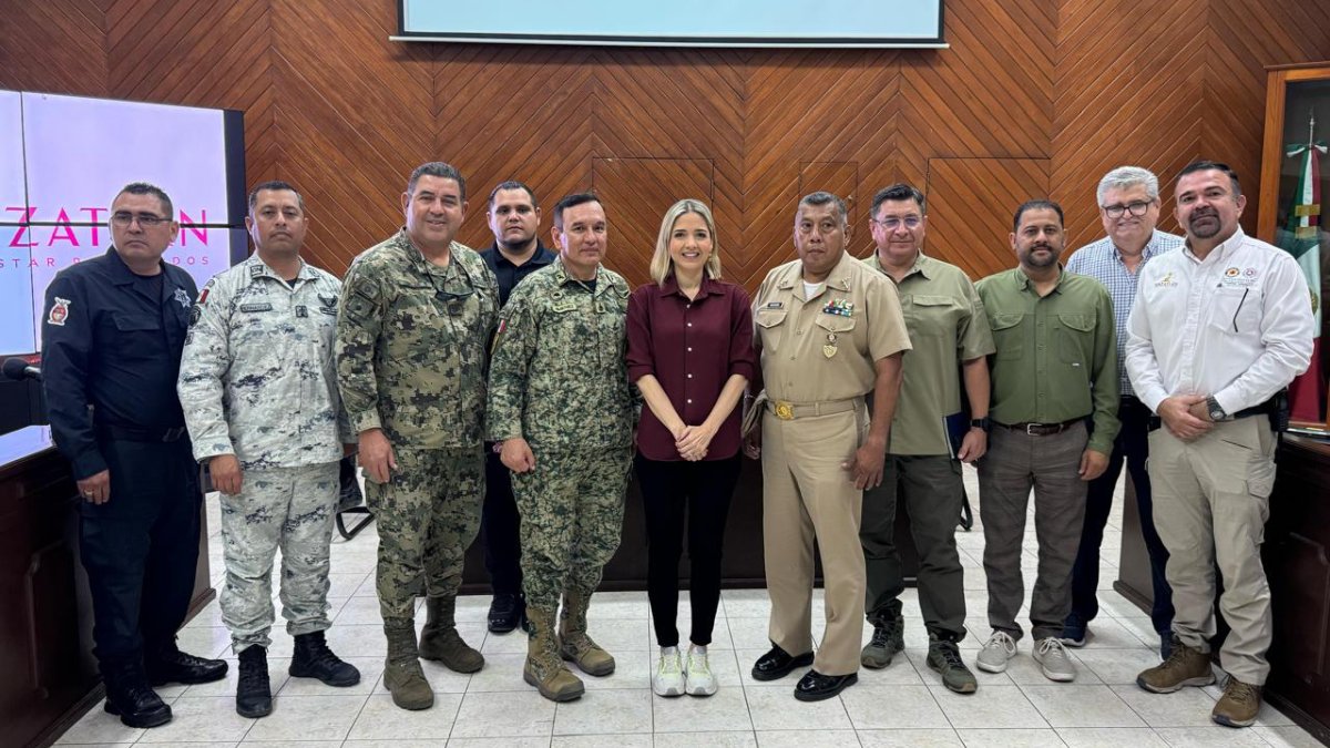 Definen el 7 de abril para arranque de operativo en Semana Santa y Semana de la Moto en Mazatlán