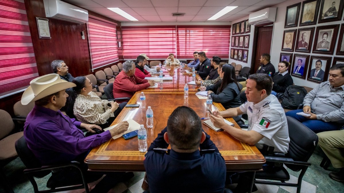 Avanza operativo previo a Semana Santa 2025 en Guasave; priorizan seguridad, limpieza y servicios