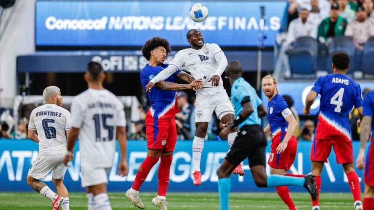 Panamá eliminó a Estados Unidos y está en la final de la Nations League de la Concacaf